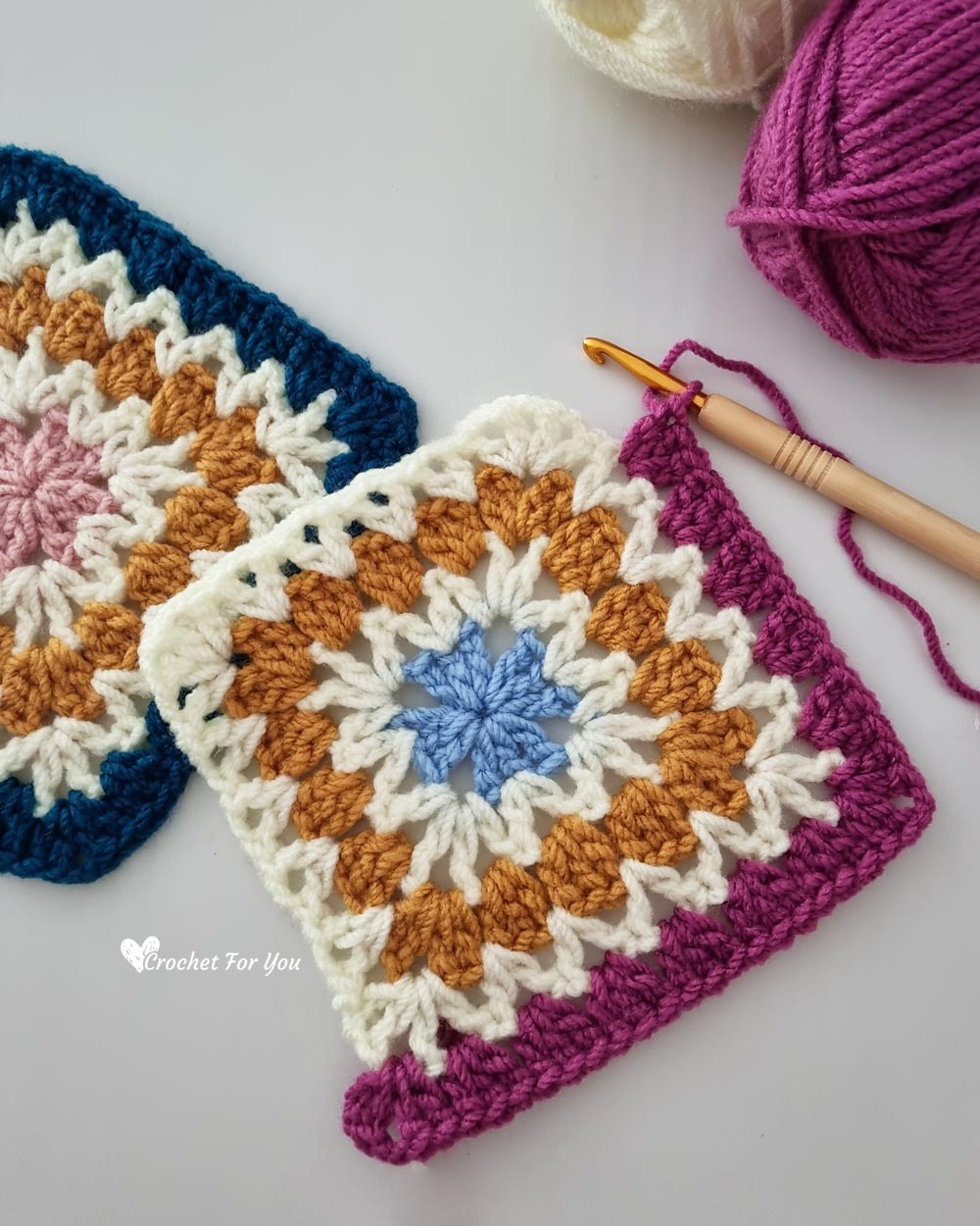 Unique Granny Square Pattern