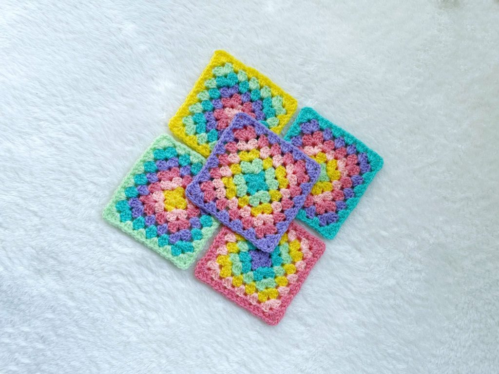 Classic Granny Square Pattern