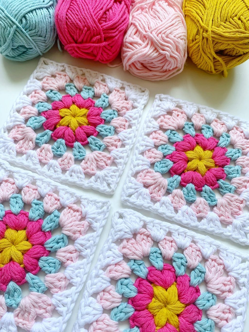 26 Free Granny Square Crochet Patterns - Wonder Forest