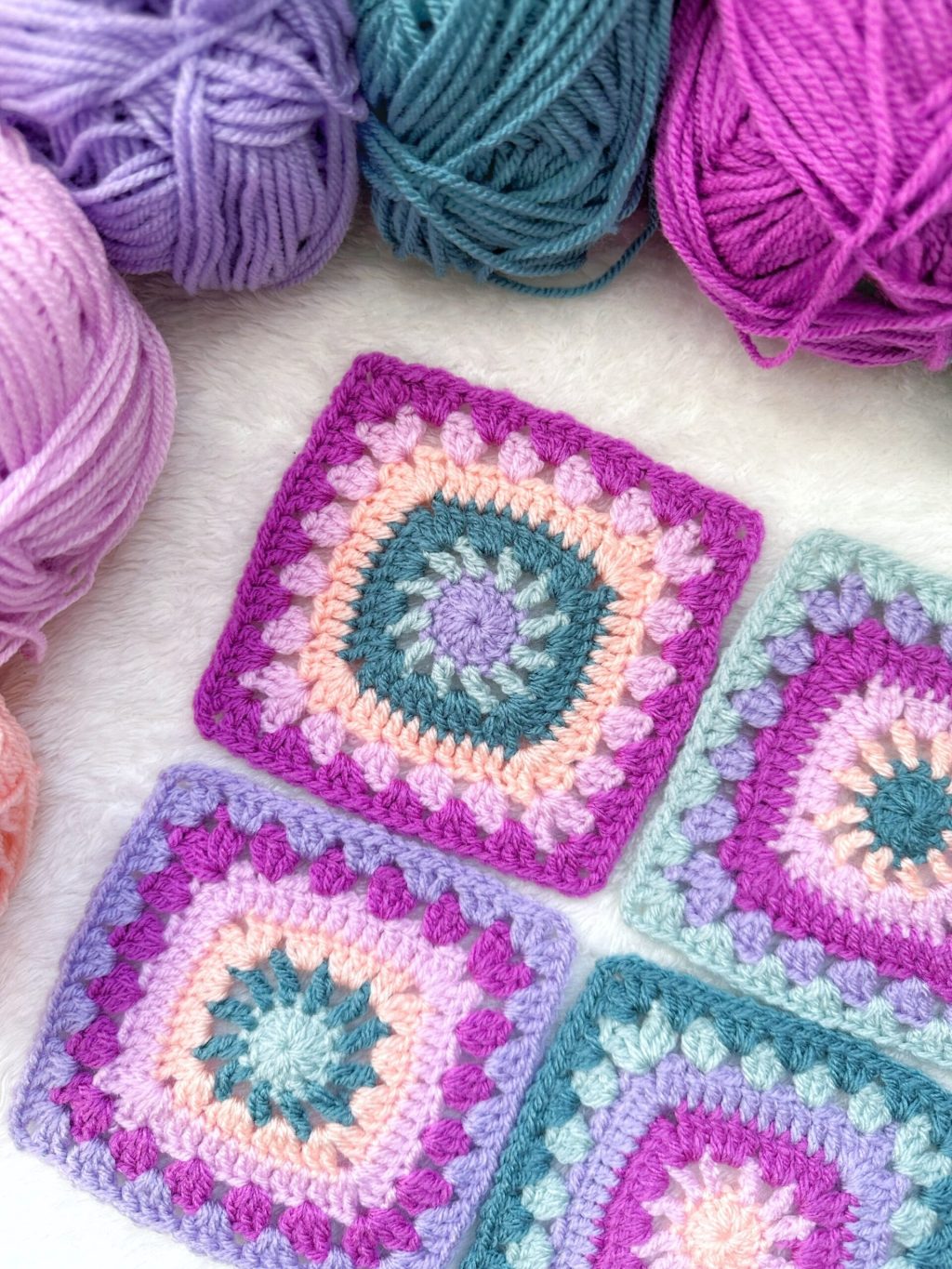 Unique Granny Square Design