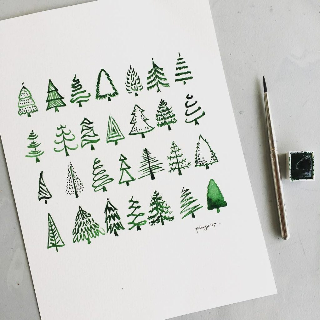 12 Easy Christmas Drawing Ideas for the Holiday-saigonsouth.com.vn