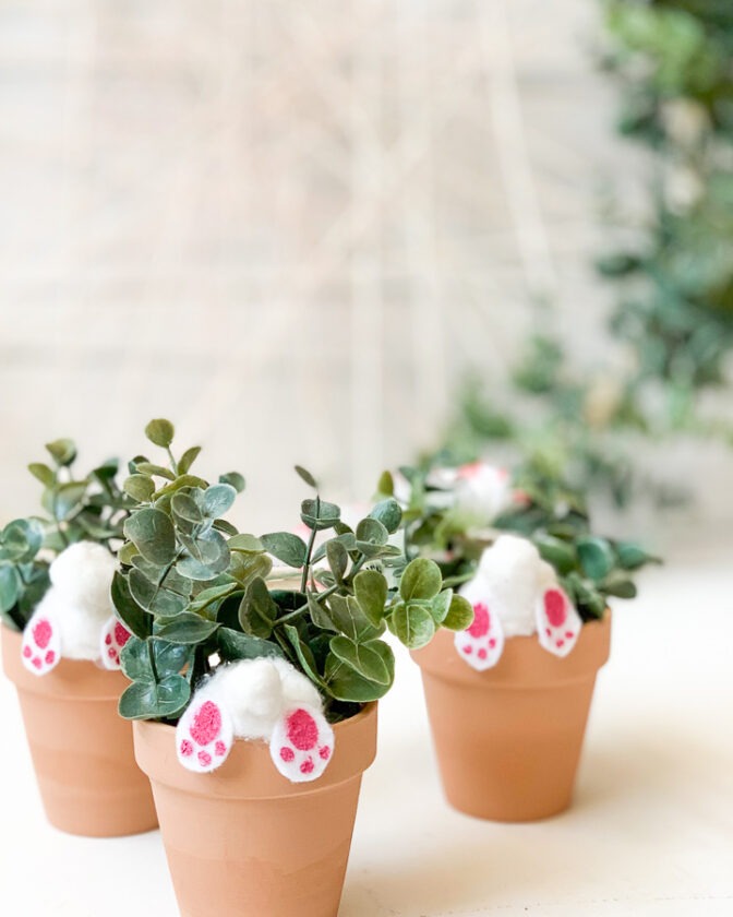 bunny butt planters