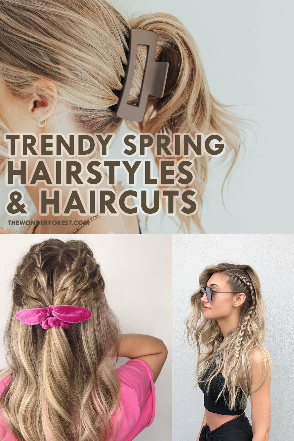 trendy spring hairstyles and haircuts